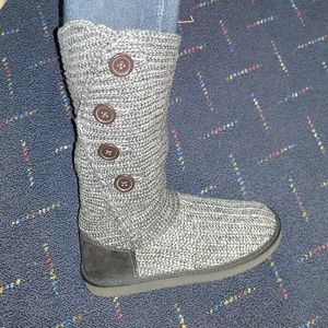 Sweater Boots